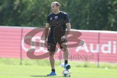 3. Fußball-Liga - Saison 2019/2020 - FC Ingolstadt 04 -  Trainingsauftakt - Fitnesstrainer Jörg Mikoleit (FCI)  - Foto: Meyer Jürgen