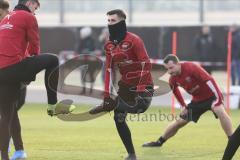 Im Bild: Georgios Pintidis (#36 FC Ingolstadt)

Fussball - 3. Bundesliga - Ingolstadt - Saison 2019/2020 - Trainingsauftakt -  Foto: Ralf Lüger