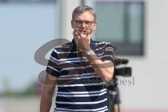 3. Fußball-Liga - Saison 2019/2020 - FC Ingolstadt 04 -  Trainingsauftakt - Direktor Michael Henke (FCI) - Foto: Meyer Jürgen