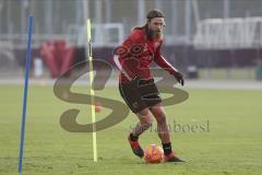 Im Bild: Nico Antonitsch (#5 FC Ingolstadt)

Fussball - 3. Bundesliga - Ingolstadt - Saison 2019/2020 - Trainingsauftakt -  Foto: Ralf Lüger