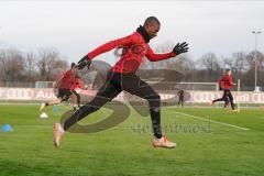 3. Liga - FC Ingolstadt 04 - Trainingsauftakt nach Winterpause - Agyemang Diawusie (11, FCI)