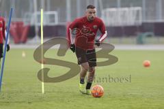 Im Bild: Fatih Kaya (#9 FC Ingolstadt)

Fussball - 3. Bundesliga - Ingolstadt - Saison 2019/2020 - Trainingsauftakt -  Foto: Ralf Lüger