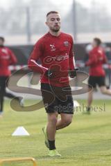 Im Bild: Fatih Kaya (#9 FC Ingolstadt)

Fussball - 3. Bundesliga - Ingolstadt - Saison 2019/2020 - Trainingsauftakt -  Foto: Ralf Lüger