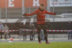3. Liga - FC Ingolstadt 04 - Trainingsauftakt nach Winterpause - Dennis Eckert Ayensa (7, FCI)