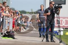 3. Fußball-Liga - Saison 2019/2020 - FC Ingolstadt 04 -  Trainingsauftakt - Direktor Michael Henke (FCI) - Foto: Meyer Jürgen