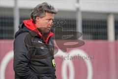 3. Liga - FC Ingolstadt 04 - Trainingsauftakt nach Winterpause - Cheftrainer Jeff Saibene (FCI)