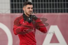 3. Liga - FC Ingolstadt 04 - Trainingsauftakt nach Winterpause - Georgius Pintidis (6, FCI)