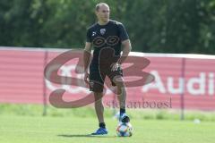 3. Fußball-Liga - Saison 2019/2020 - FC Ingolstadt 04 -  Trainingsauftakt - Fitnesstrainer Jörg Mikoleit (FCI)  - Foto: Meyer Jürgen