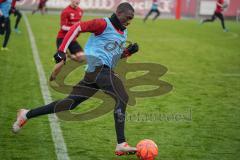 3. Liga - FC Ingolstadt 04 - Trainingsauftakt nach Winterpause - Agyemang Diawusie (11, FCI)