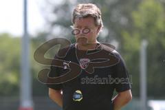 3. Fußball-Liga - Saison 2019/2020 - FC Ingolstadt 04 -  Trainingsauftakt - Cheftrainer Jeff Saibene (FCI)  - Foto: Meyer Jürgen