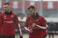 Im Bild: Robin Krauße (#23 FC Ingolstadt)

Fussball - 3. Bundesliga - Ingolstadt - Saison 2019/2020 - Trainingsauftakt -  Foto: Ralf Lüger