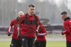 Im Bild: Stefan Kutschke (#30 FC Ingolstadt)

Fussball - 3. Bundesliga - Ingolstadt - Saison 2019/2020 - Trainingsauftakt -  Foto: Ralf Lüger