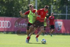 3. Fußball-Liga - Saison 2019/2020 - FC Ingolstadt 04 -  Trainingsauftakt - Tobias Schröck (21 FCI)  - Foto: Meyer Jürgen