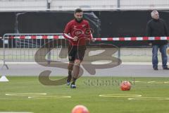 Im Bild: Robin Krauße (#23 FC Ingolstadt)

Fussball - 3. Bundesliga - Ingolstadt - Saison 2019/2020 - Trainingsauftakt -  Foto: Ralf Lüger