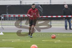 Im Bild: Robin Krauße (#23 FC Ingolstadt)

Fussball - 3. Bundesliga - Ingolstadt - Saison 2019/2020 - Trainingsauftakt -  Foto: Ralf Lüger