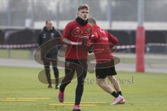 Im Bild: Dennis Ayensa Eckert (#7 FC Ingolstadt)

Fussball - 3. Bundesliga - Ingolstadt - Saison 2019/2020 - Trainingsauftakt -  Foto: Ralf Lüger