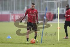 Im Bild: Fatih Kaya (#9 FC Ingolstadt)

Fussball - 3. Bundesliga - Ingolstadt - Saison 2019/2020 - Trainingsauftakt -  Foto: Ralf Lüger