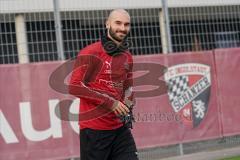 3. Liga - FC Ingolstadt 04 - Trainingsauftakt nach Winterpause - Nico Antonitsch (5, FCI) gut gelaunt