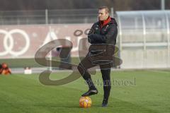 3. Liga - FC Ingolstadt 04 - Trainingsauftakt nach Winterpause - Co-Trainer Carsten Rump (FCI)