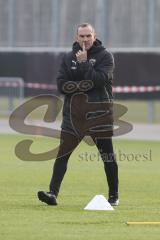 Im Bild: Jörg Mikoleit (Athletik-Trainer FC Ingolstadt)

Fussball - 3. Bundesliga - Ingolstadt - Saison 2019/2020 - Trainingsauftakt -  Foto: Ralf Lüger