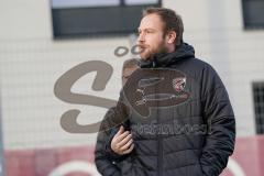 3. Liga - FC Ingolstadt 04 - Trainingsauftakt nach Winterpause - Technischer Direktor Florian Zehe (FC)