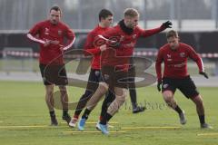 Im Bild: Maximilian Beister (#10 FC Ingolstadt)

Fussball - 3. Bundesliga - Ingolstadt - Saison 2019/2020 - Trainingsauftakt -  Foto: Ralf Lüger