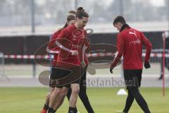 Im Bild: Kotzke Jonathan (#25 FC Ingolstadt)

Fussball - 3. Bundesliga - Ingolstadt - Saison 2019/2020 - Trainingsauftakt -  Foto: Ralf Lüger