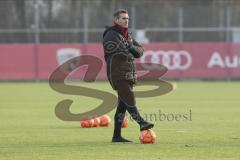 Im Bild: Carsten Rump (Co-Trainer FC Ingolstadt)

Fussball - 3. Bundesliga - Ingolstadt - Saison 2019/2020 - Trainingsauftakt -  Foto: Ralf Lüger