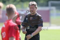 3. Fußball-Liga - Saison 2019/2020 - FC Ingolstadt 04 -  Trainingsauftakt - Cheftrainer Jeff Saibene (FCI)  - Foto: Meyer Jürgen