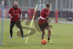 Im Bild: Gabriel Weiss (#32 FC Ingolstadt)

Fussball - 3. Bundesliga - Ingolstadt - Saison 2019/2020 - Trainingsauftakt -  Foto: Ralf Lüger