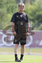 3. Fußball-Liga - Saison 2019/2020 - FC Ingolstadt 04 -  Trainingsauftakt - Cheftrainer Jeff Saibene (FCI) - Foto: Meyer Jürgen