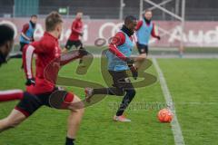 3. Liga - FC Ingolstadt 04 - Trainingsauftakt nach Winterpause - Agyemang Diawusie (11, FCI)