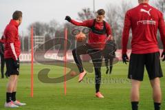 3. Liga - FC Ingolstadt 04 - Trainingsauftakt nach Winterpause - Stefan Kutschke (30, FCI)