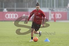 Im Bild: Kotzke Jonathan (#25 FC Ingolstadt)

Fussball - 3. Bundesliga - Ingolstadt - Saison 2019/2020 - Trainingsauftakt -  Foto: Ralf Lüger