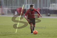 Im Bild: Robin Krauße (#23 FC Ingolstadt)

Fussball - 3. Bundesliga - Ingolstadt - Saison 2019/2020 - Trainingsauftakt -  Foto: Ralf Lüger