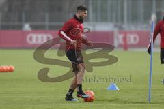 Im Bild: Robin Krauße (#23 FC Ingolstadt)

Fussball - 3. Bundesliga - Ingolstadt - Saison 2019/2020 - Trainingsauftakt -  Foto: Ralf Lüger