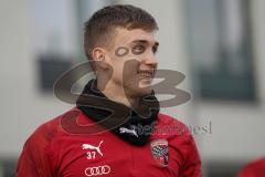 3. Liga - FC Ingolstadt 04 - Trainingsauftakt nach Winterpause - Patrick Sussek (37, FCI)