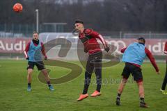 3. Liga - FC Ingolstadt 04 - Trainingsauftakt nach Winterpause - Stefan Kutschke (30, FCI)