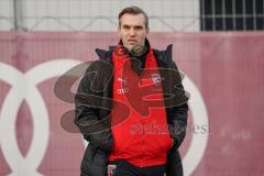 3. Liga - FC Ingolstadt 04 - Trainingsauftakt nach Winterpause - Co-Trainer Carsten Rump (FCI)