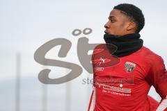 3. Liga - FC Ingolstadt 04 - Trainingsauftakt nach Winterpause - Frederic Ananou (2, FCI)