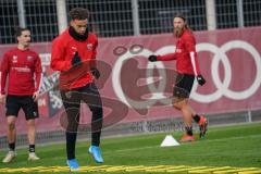 3. Liga - FC Ingolstadt 04 - Trainingsauftakt nach Winterpause - U19 Spieler Jalen Hawkins