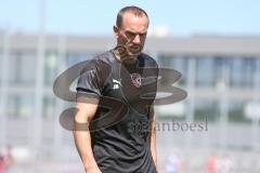 3. Fußball-Liga - Saison 2019/2020 - FC Ingolstadt 04 -  Trainingsauftakt - Fitnesstrainer Jörg Mikoleit (FCI)  - Foto: Meyer Jürgen