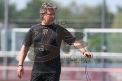 3. Fußball-Liga - Saison 2019/2020 - FC Ingolstadt 04 -  Trainingsauftakt - Cheftrainer Jeff Saibene (FCI)  - Foto: Meyer Jürgen