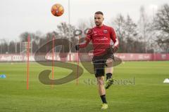 3. Liga - FC Ingolstadt 04 - Trainingsauftakt nach Winterpause - Fatih Kaya (9, FCI)