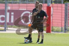 3. Fußball-Liga - Saison 2019/2020 - FC Ingolstadt 04 -  Trainingsauftakt - Cheftrainer Jeff Saibene (FCI) - Foto: Meyer Jürgen