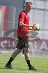 3. Fußball-Liga - Saison 2019/2020 - FC Ingolstadt 04 -  Trainingsauftakt - Stefan Kutschke (30 FCI)   - Foto: Meyer Jürgen