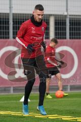 3. Liga - FC Ingolstadt 04 - Trainingsauftakt nach Winterpause - Maximilian Wolfram (8, FCI)