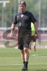 3. Fußball-Liga - Saison 2019/2020 - FC Ingolstadt 04 -  Trainingsauftakt - Cheftrainer Jeff Saibene (FCI) - Foto: Meyer Jürgen