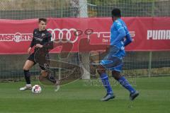 3. Liga - FC Ingolstadt 04 - Wintertrainingslager Spanien - Testspiel - Kaa Gent - 2:3 - links Dennis Eckert Ayensa (7, FCI)