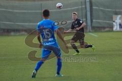 3. Liga - FC Ingolstadt 04 - Wintertrainingslager Spanien - Testspiel - Kaa Gent - 2:3 - rechts Gabriel Weiß (32, FC)